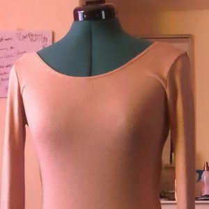 Blush Pink Body Suit